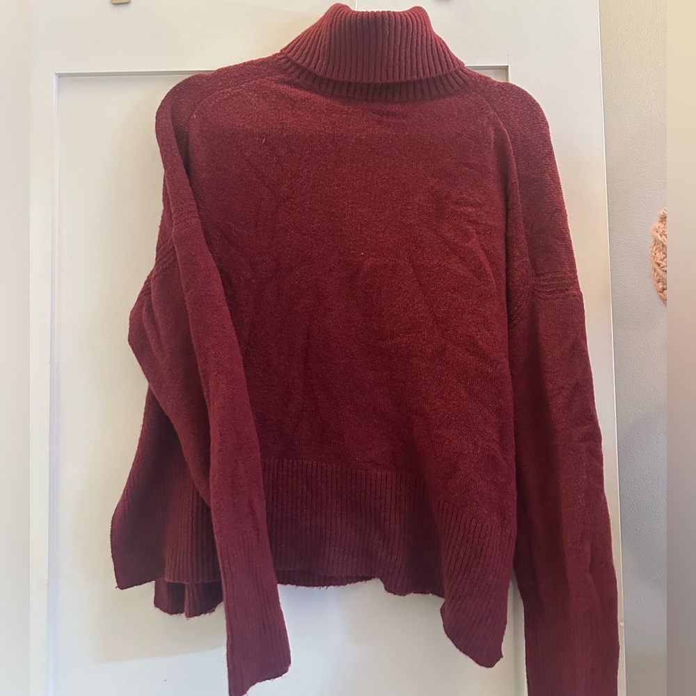jcrew cashmere turtleneck